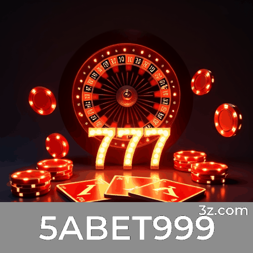 5ABET999: Caça-níqueis - Mega Jackpots, Jogos de Cartas - Estratégia Avançada, Roleta - Máxima Emoção